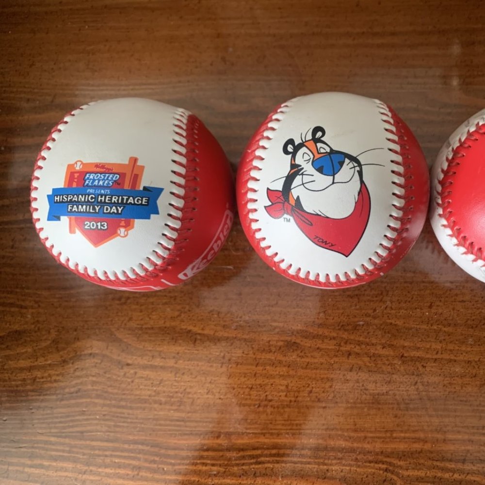 Three Baseballs - Picture 2 of 2